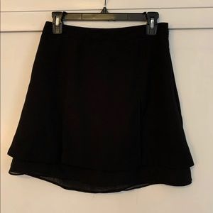 Forever 21 Pleated Skater Skirt